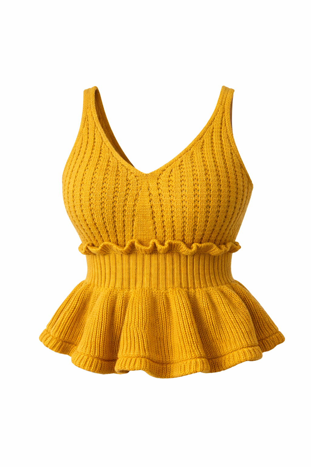 Top en maille Aurora